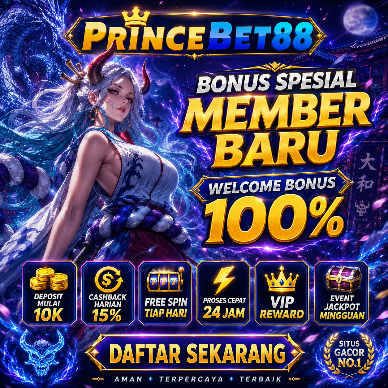 Banner Utama PRINCEBET88